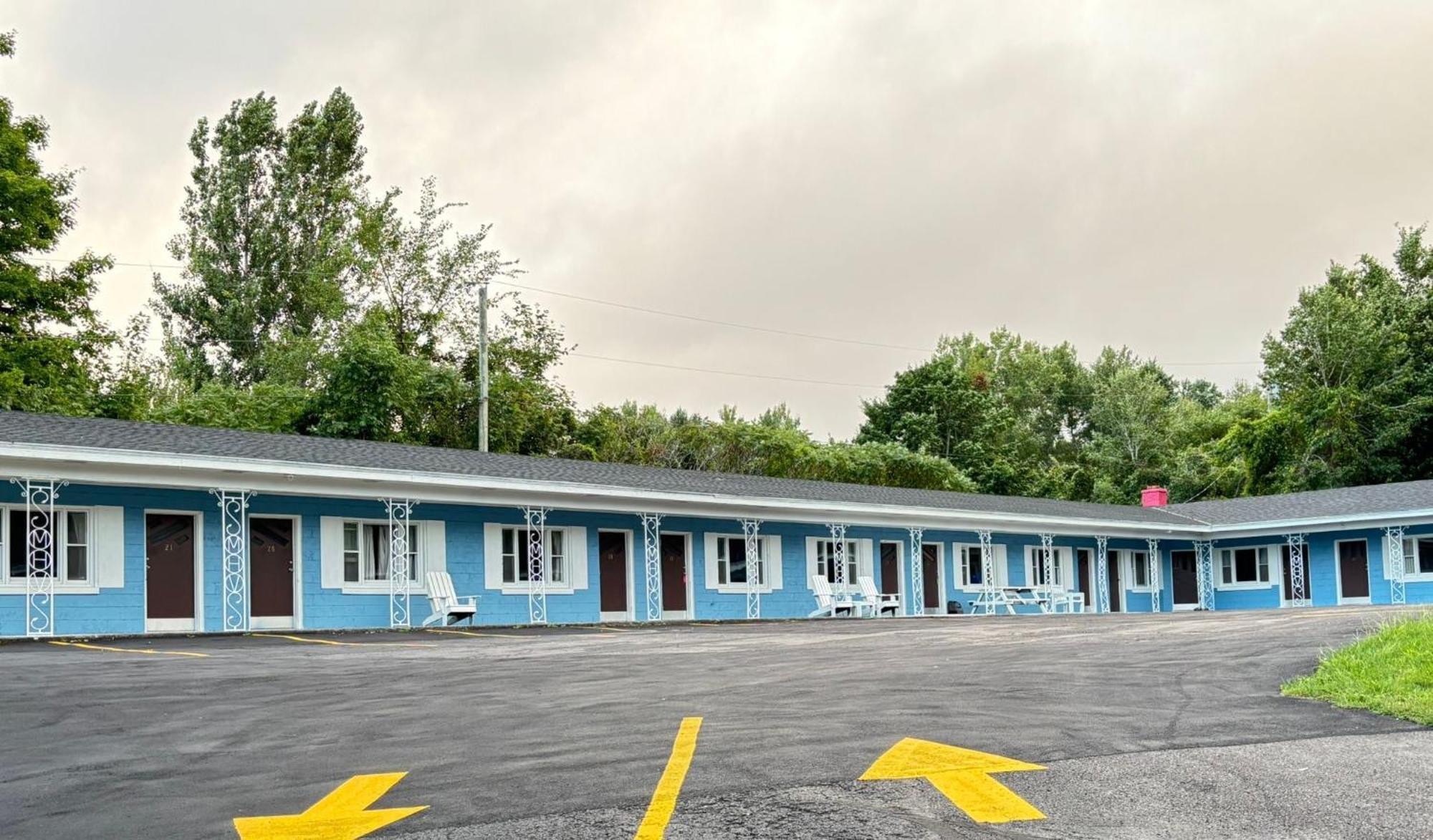Stiles Motel Hill View Woodstock Exterior foto